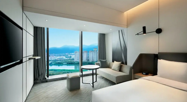 Номер Premium Crowne Plaza Quanzhou Riverview by IHG