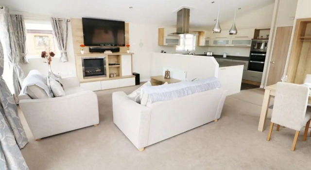 30 Misty Bay, Varaa Lomakoti Mökit kohteessa Merseyside, Mökki