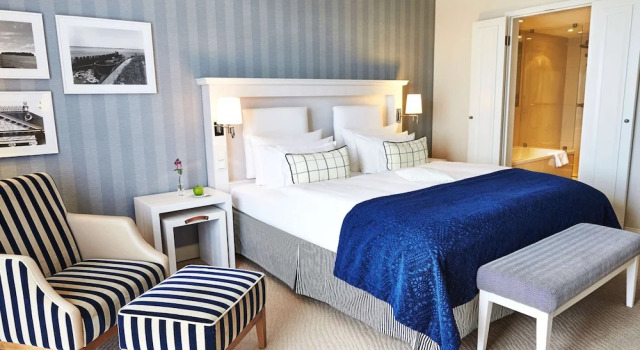 Номер Superior Steigenberger Grandhotel & Spa Heringsdorf