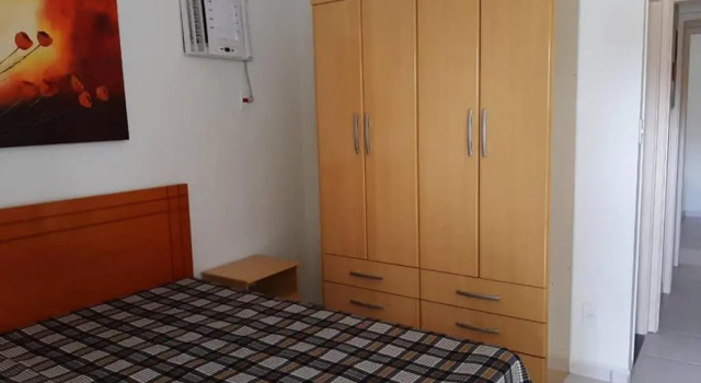 Apartamento localizado a 80 metros da praia grande em Ubatuba apto 14B