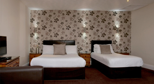 Трёхместный семейный номер Standard Best Western Bolholt Country Park Hotel