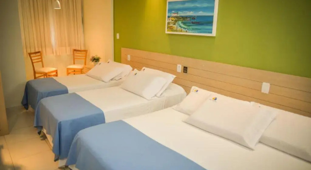 Четырёхместный номер Standard Hit Hotel
