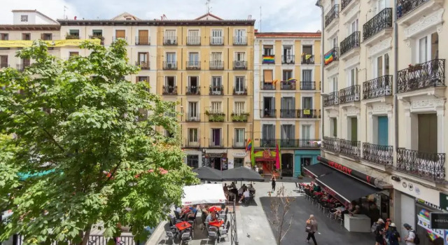 Апартаменты Charmy Apartment Chueca's Square