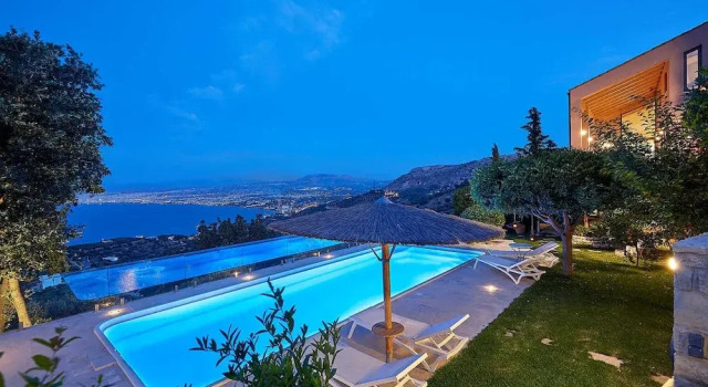 Villa Vollard Panoramic Seaview & Private Pool, Забронировать Вилла Родиа 