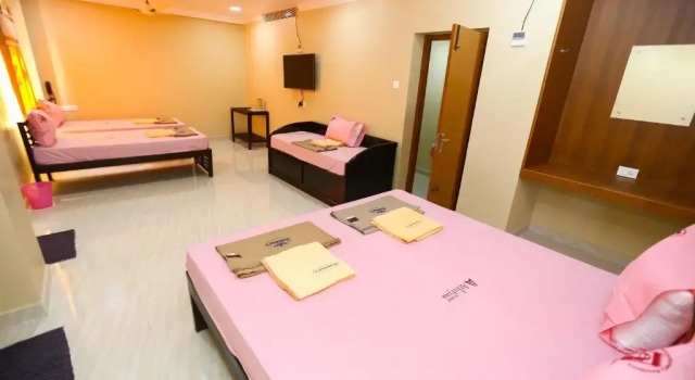 Ramana's Home Stay Apartment Hotel Kumbakonam, Забронировать Апартаменты/квартира Отели штата Тамилнада с завтраком, Завтраки