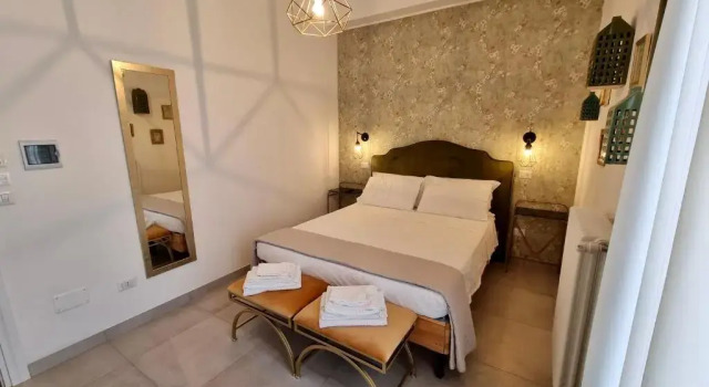 Deluxe Doppel Zimmer mit Balkon Dimora Giusti