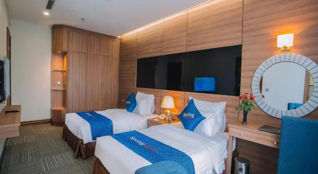Студия Spring Hotel Hanoi