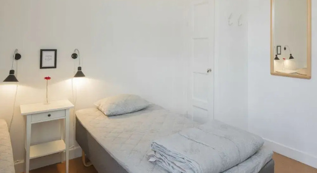 STF Umeå Vandrarhem, Book Hotel Hoteller i Lapland Sweden med parkering, Parkering