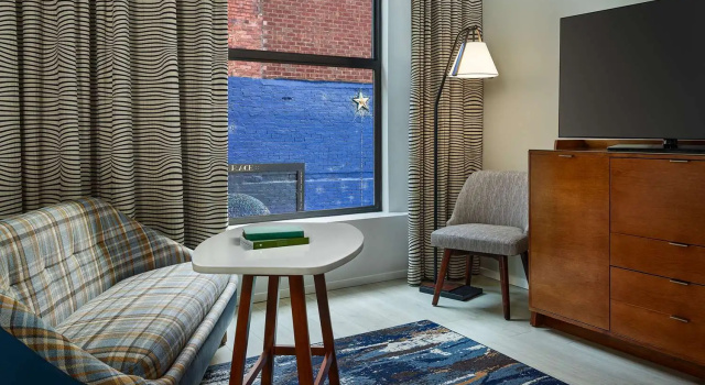 Двухместный номер Deluxe The Untitled Nashville Hotel, Tapestry Collection by Hilton