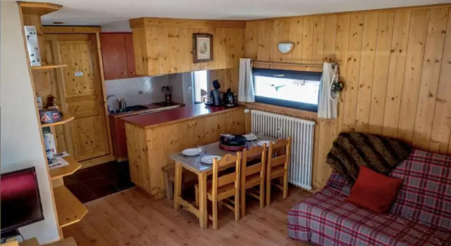 Апартаменты Great apt for 6 Tignes Val Claret