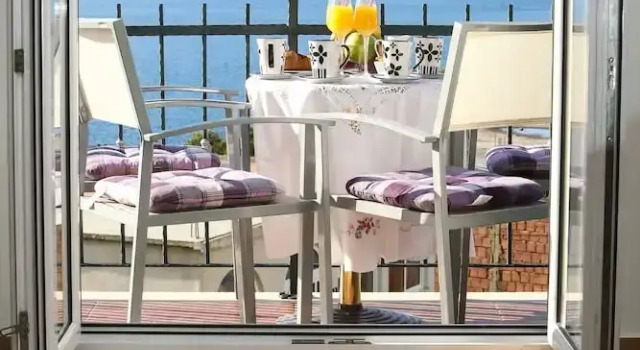 Апартаменты с 2 комнатами с балконом Apartments Sutalo