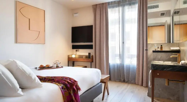 Двухместный номер Superior Hébé Hotel