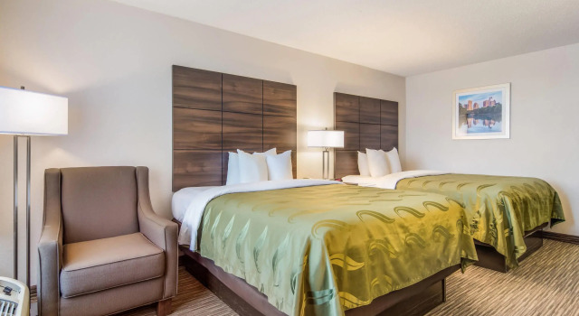 Standard Vierer Zimmer Quality Inn Suwanee I-85
