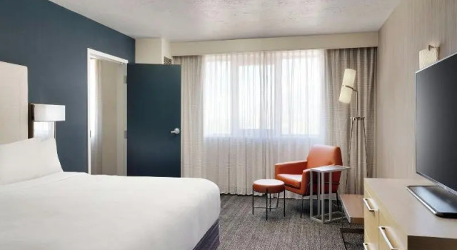 Двухместный люкс Courtyard by Marriott Ogden