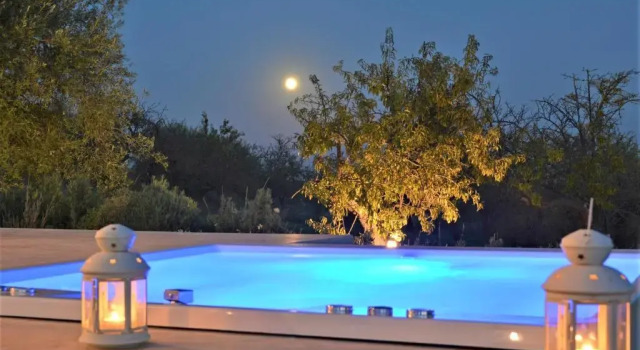 Вилла с видом на море Villa Pettegola in Noto