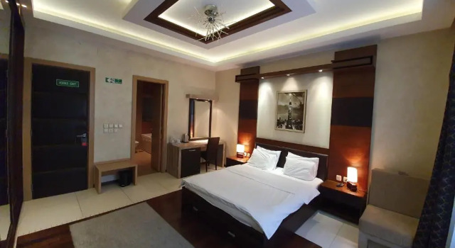 Двухместный номер Deluxe Privilege Suites by Central Park