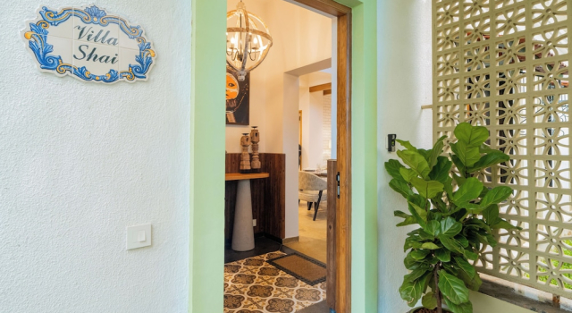 ELIVAAS 4 BHK with Pvt pool - Amado Villa Shai, Book Villa Villas in Goa, Villa
