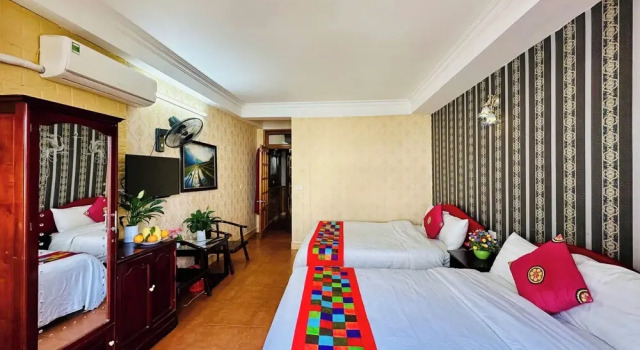 Двухместный номер Superior с балконом Hà Giang Hotel Sapa