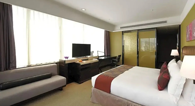 Номер Deluxe Fullon Hotel Taipei, Central