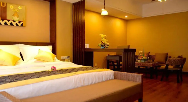 Emeishan Garden City Hotel  Resorts, Prenota Hotel Hotel a Sichuan con parcheggio, Parcheggio