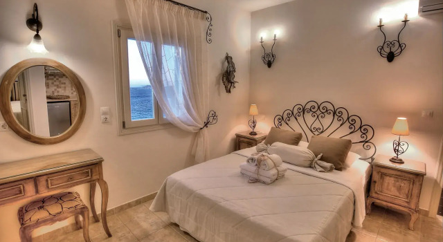 Семейная студия с видом на море Villa Isabella