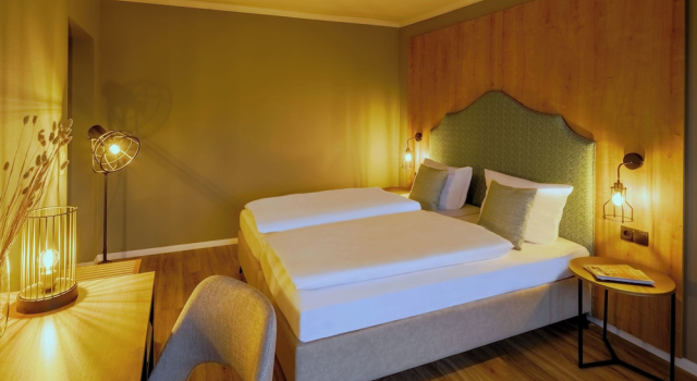 Номер Deluxe Цокольный этаж Hotel Kammweg