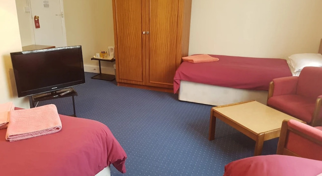 Трёхместный номер Standard Avoca House Hotel