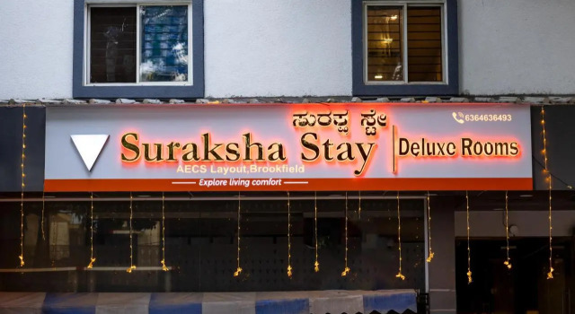 Suraksha Stay Brookfield, Rezervovat Hotel Hotely v Bangalore s parkováním, Parkování