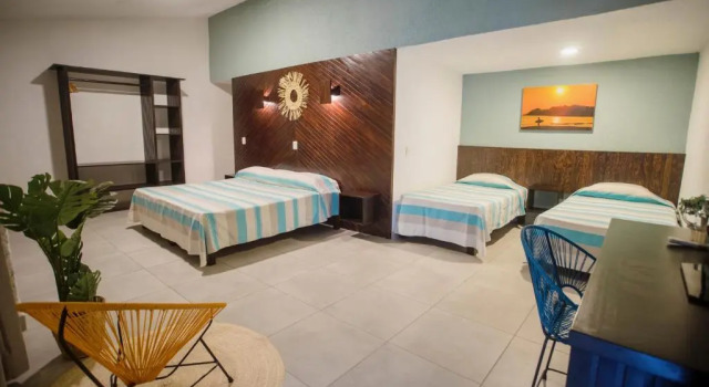 Семейный номер Standard Hotel Camino Del Sol