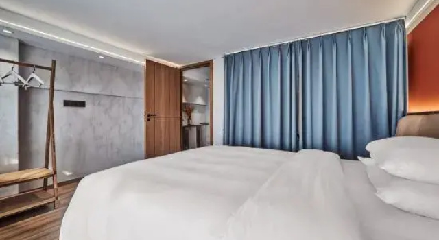 Люкс Starwood Future Loft Suite Meisu Hotel (Changsha South Railway Station · Duhua Road Metro Branch)