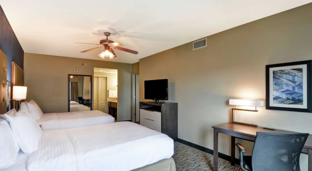 Люкс c 1 комнатой Homewood Suites by Hilton Houston Near the Galleria