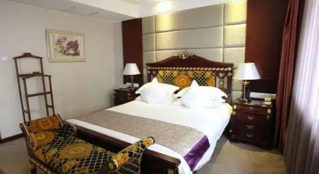 Люкс Deluxe Nenjiang Hotel