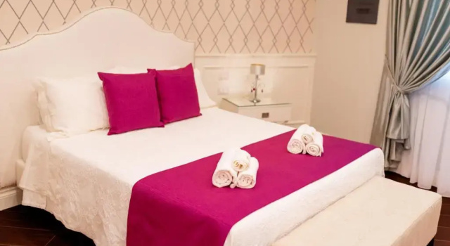 Двухместный номер Deluxe Golden Residence