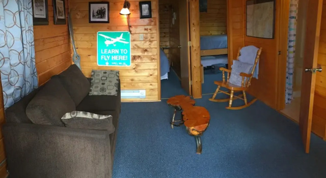 Earthsong Lodge, Prenota Casa vacanze Hotel a Alaska con parcheggio, Parcheggio