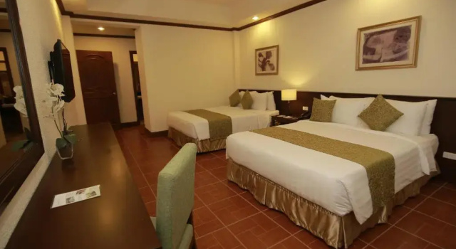 Двухместный номер Deluxe The Suites At Mount Malarayat