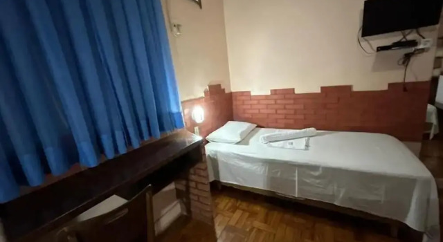 Трёхместный номер Standard Hotel Goiânia Palace