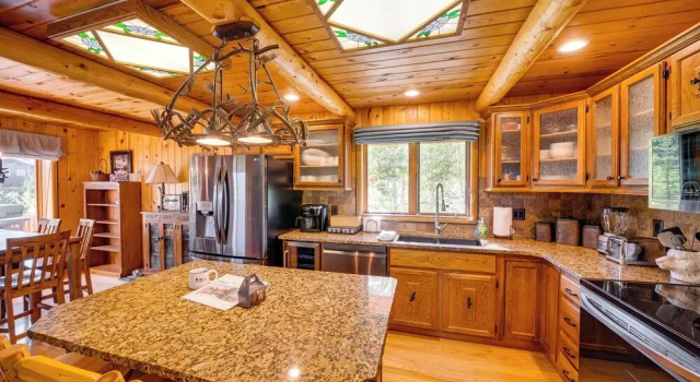 Коттедж Lake & Mtn Views: Spectacular Grand Lake Home