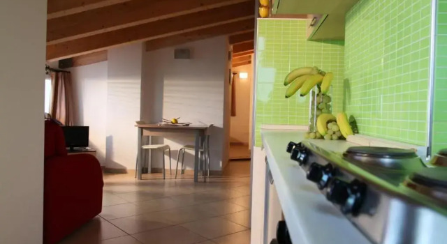 Апартаменты Мансарда c 1 комнатой с видом на море Residence Ilario Suite Hotel