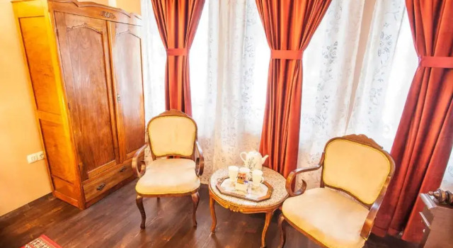 Трёхместный номер Deluxe Hotel Evmolpia