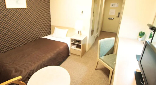 Одноместный номер Standard HOTEL LiVEMAX BUDGET Shinbashi