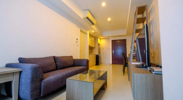 Strategic 1BR Casa Grande Apartment near Kota Kasablanka Mall, Забронировать Апартаменты/квартира Апартаменты Джакарты, рядом с Торговый центр Epicentrum Walk, Апартаменты/квартира