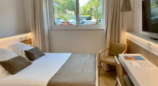 Двухместный номер Standard Цокольный этаж с видом на сад Hotel Costa Brava