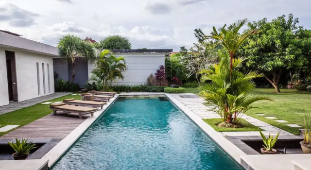 Luxury Villa in Bali near Beach, Bali Villa 2035, Rezervovat Vila Chaty v Bali, Chalupa