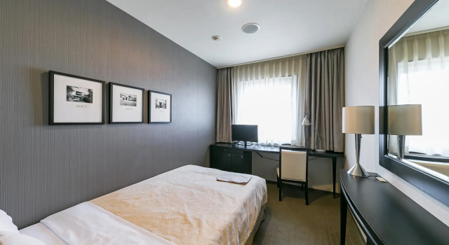 Одноместный номер Superior Sotetsu Fresa Inn Nagano-Ueda