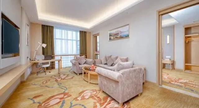 Люкс Business Vienna International Hotel Huangshi Yangxin Huaxia Lian Times Plaza Pedestrian Street Store）