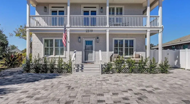 Private Pool and Hot Tub Fernandina Beach Retreat, Забронировать Дом для отпуска Виллы Jacksonville Coast, Вилла