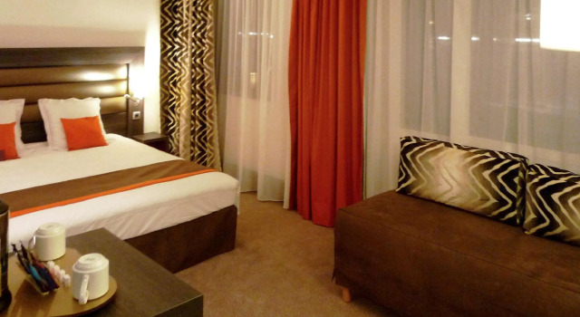 Двухместный номер Superior Mercure Lyon Centre - Gare Part Dieu
