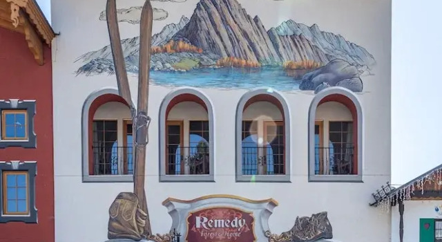 Alpen Dorf Pension, Забронировать Отель Левенуэрт Leavenworth Ski