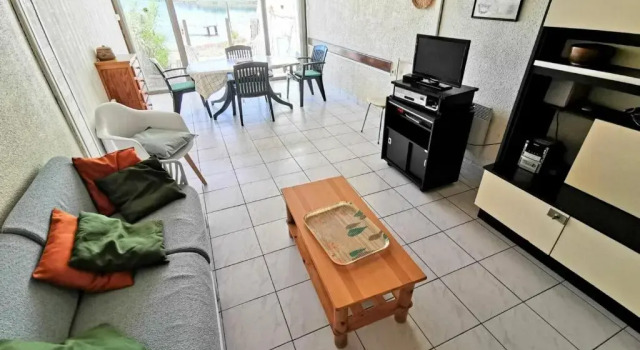 Résidence MARINA PLAGE - Maisons & Villas pour 6 Personnes 44, Réserver Hôtel Leucate Corbières
