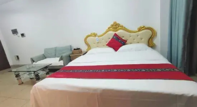Двухместный люкс Aishang E-sports Themed Apartment (Nanning Exhibition Center Wanxiang Mall)
